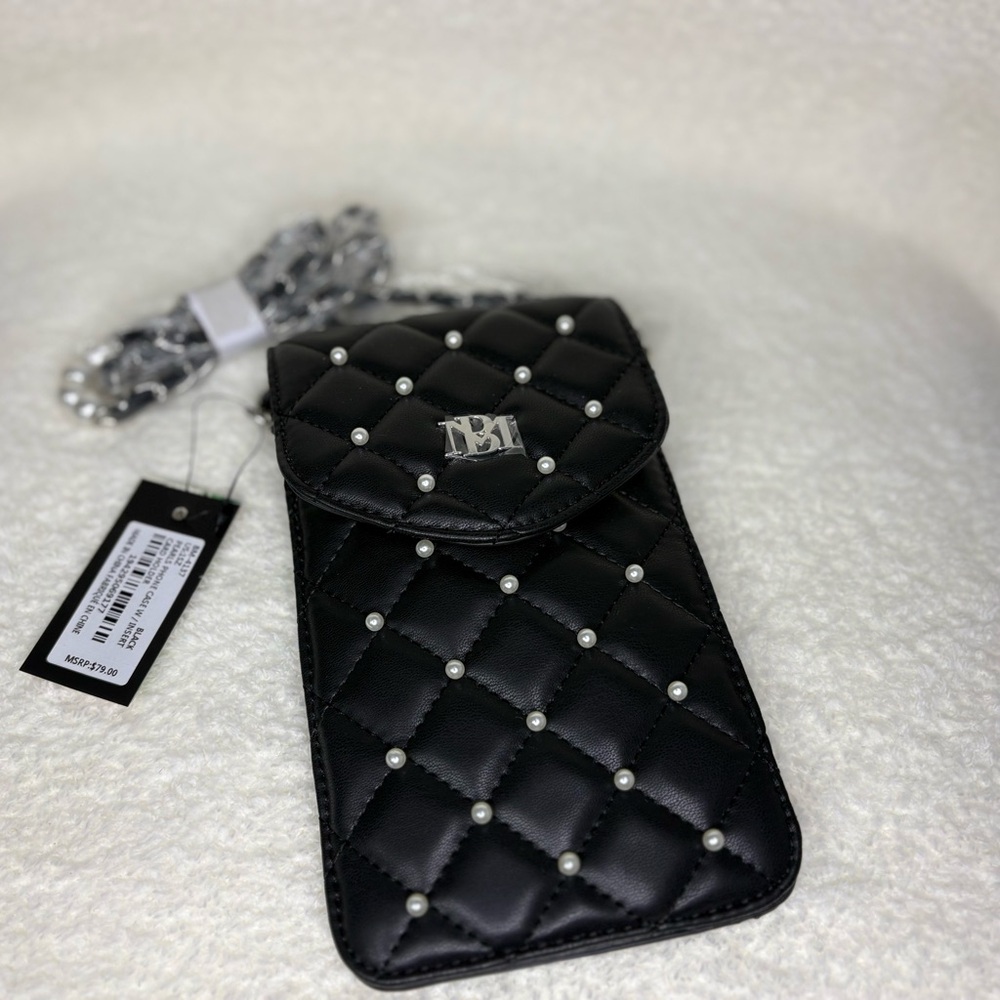 Badgley Mischka Crossbody Phone Wallet NWT - Picture 4 of 6